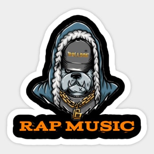 rap music Sticker